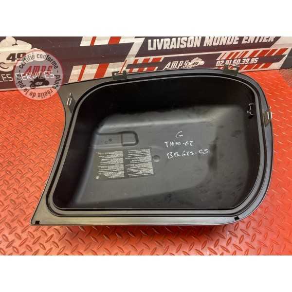 Couvercle valise gauche BMW R1200 RT 2010 à 2013 