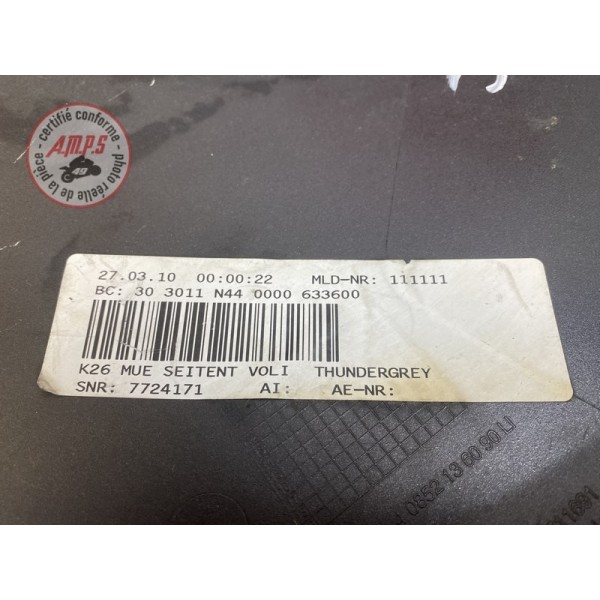 Flanc de carénage gauche BMW R1200 RT 2010 à 2013 