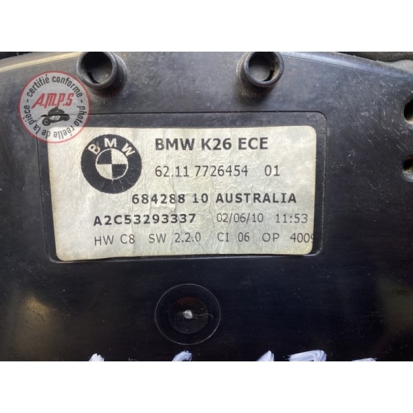 Compteur Tableau de bord BMW R1200 RT 2010 à 2013 
