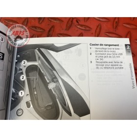 Notice système audio BMW R1200 RT 2010 à 2013 