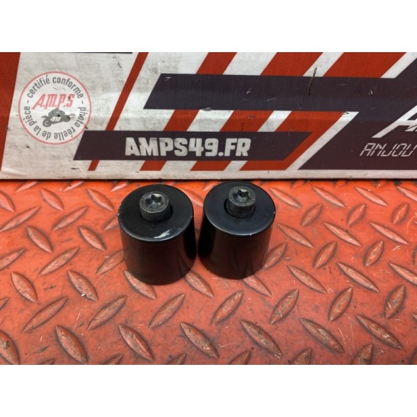 Paire d'embout de guidon BMW R1200 RT 2010 à 2013 
