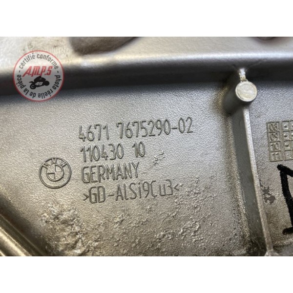 Platine repose pied droite BMW R1200 RT 2010 à 2013 