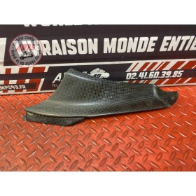 Cache interieur de tete de fourche droit Carbone 