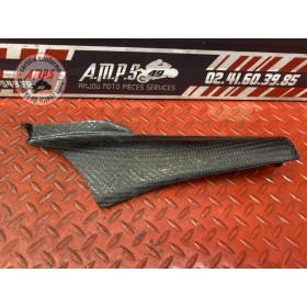 Cache interieur de tete de fourche droit Carbone 