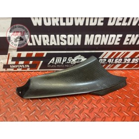 Cache interieur de tete de fourche gauche Carbone 