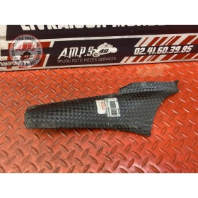 Cache interieur de tete de fourche gauche Carbone 