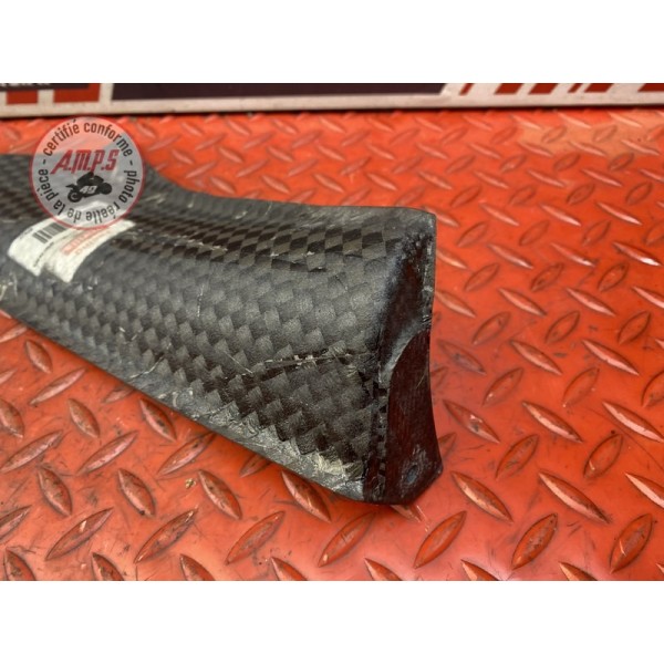 Cache interieur de tete de fourche gauche Carbone 