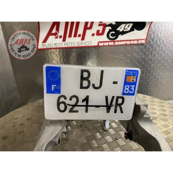 Cadre avec carte grise 