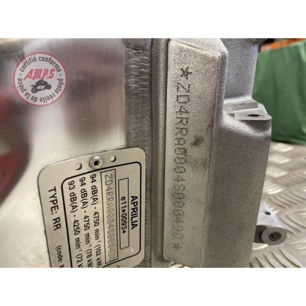 Cadre avec carte grise 