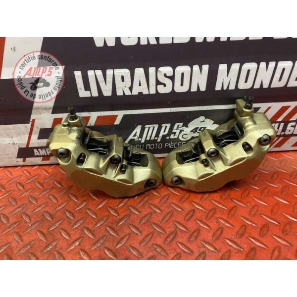 Paire d'étrier de frein avant 