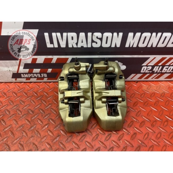 Paire d'étrier de frein avant 