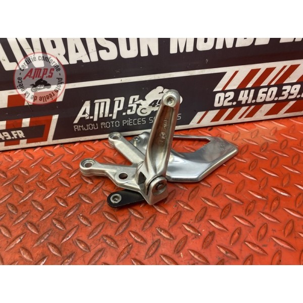 Platine repose pied gauche 