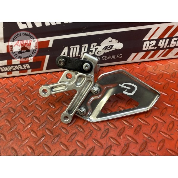 Platine repose pied gauche 