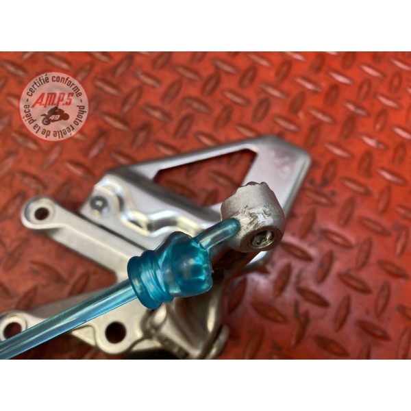 Platine repose pied gauche 