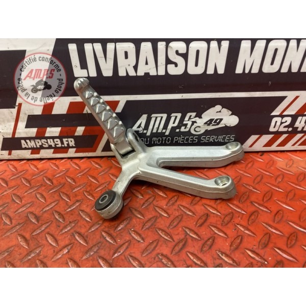 Platine repose pied passager gauche 