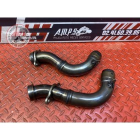 Collecteur d'échappement arrière 