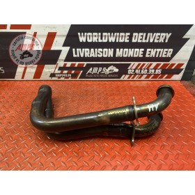 Collecteur d'échappement avant 