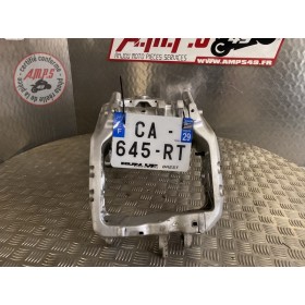 Cadre avec carte grise 