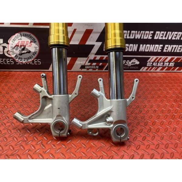 Paire de tube de fourche 