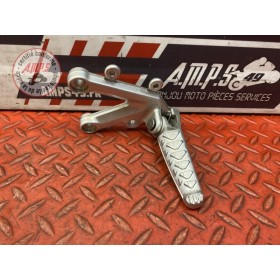 Platine repose pied gauche 