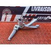 Platine repose pied passager droite 