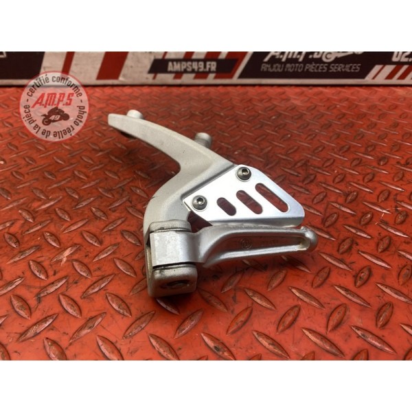 Platine repose pied passager gauche 