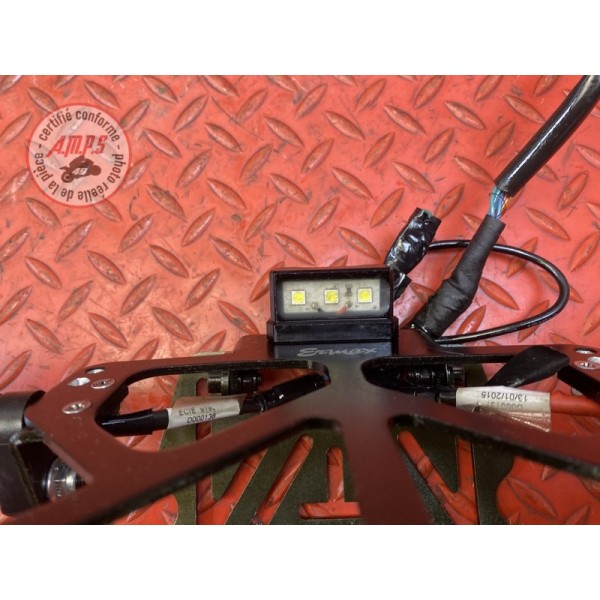 Support de plaque Ermax complet 