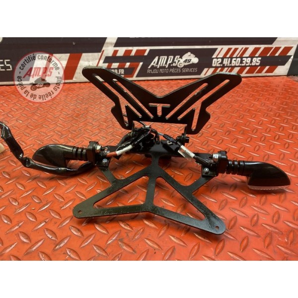 Support de plaque Ermax complet 