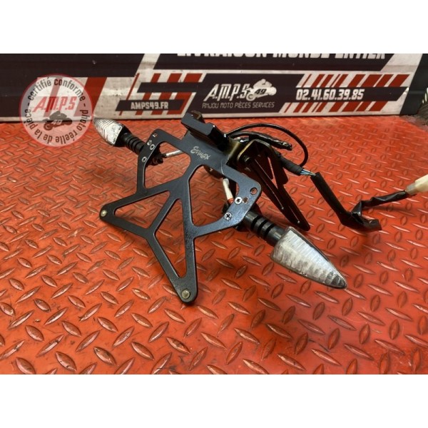 Support de plaque Ermax complet 