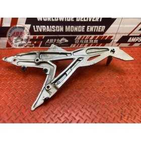 Platine repose pied gauche 