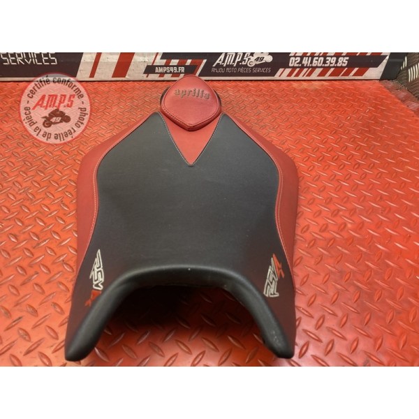 Selle pilote avec capot de selle Aprilia RSV4-R 1000 APRC 2011 à 2012 