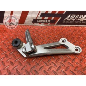 Platine repose pied passager droite Kawasaki Z750 2004 à 2006 