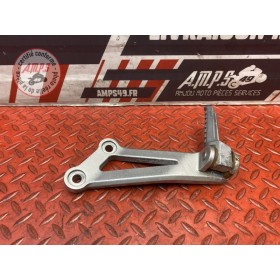 Platine repose pied passager gauche Kawasaki Z750 2004 à 2006 