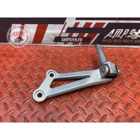 Platine repose pied passager gauche Kawasaki Z750 2004 à 2006 