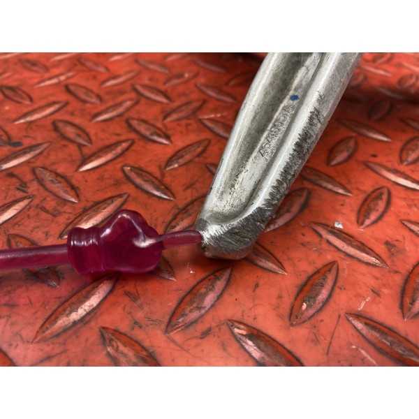 Platine repose pied gauche Ducati 999 de 2002 à 2004 