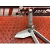 Platine repose pied passager gauche Ducati 999 de 2002 à 2004 