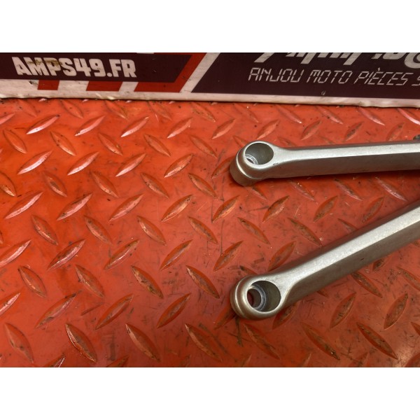 Platine repose pied passager gauche 2 Ducati 999 de 2002 à 2004 