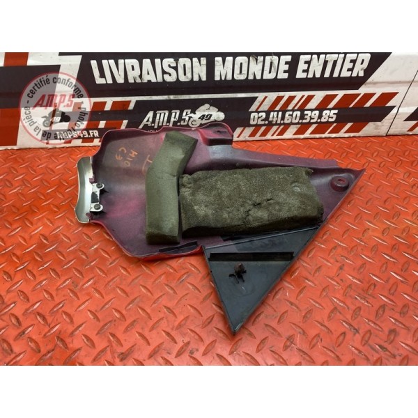 Cache plastique sous selle droit 