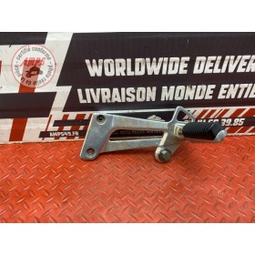Platine repose pied passager gauche 