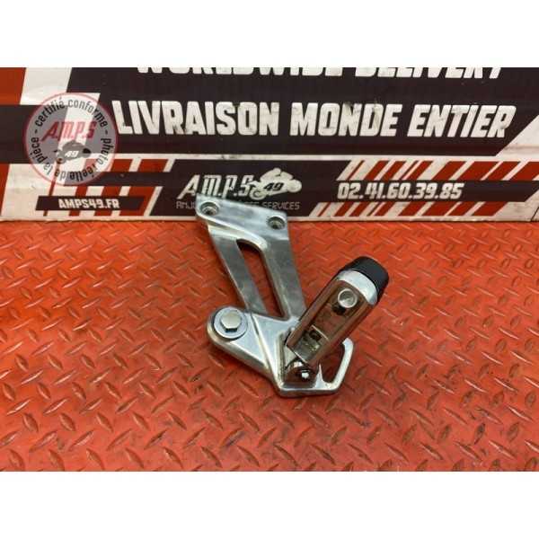 Platine repose pied passager gauche 