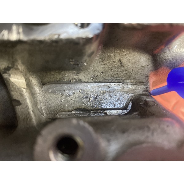 Culasse avec arbre a came avant Ducati 748 1995 à 2003 