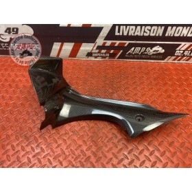 Cache carbone intérieur de tete de fourche droit 