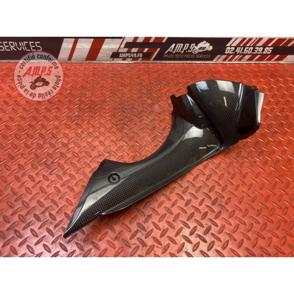 Cache carbone intérieur de tete de fourche droit 