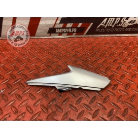 Cache plastique avant gauche sur tete de fourche 