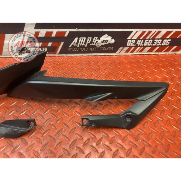 Cache sur flanc de carénage gauche 