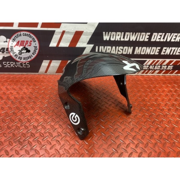 Garde boue avant carbone 