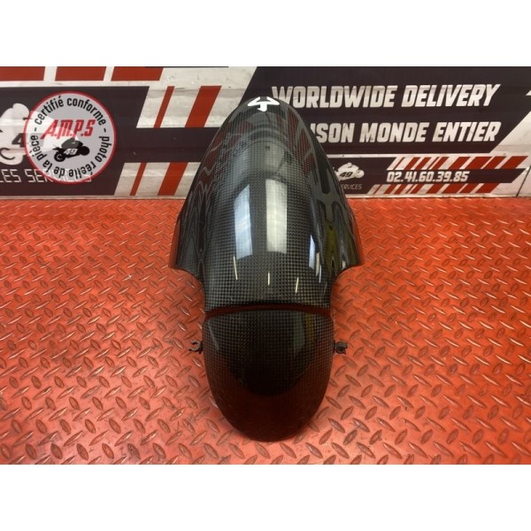 Garde boue avant carbone 