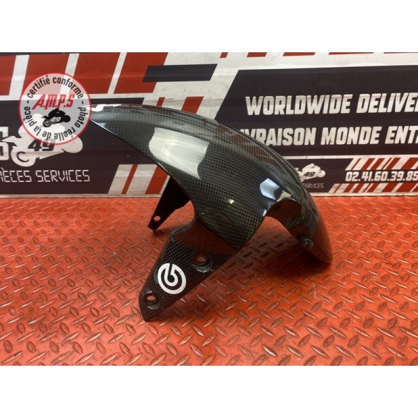 Garde boue avant carbone 