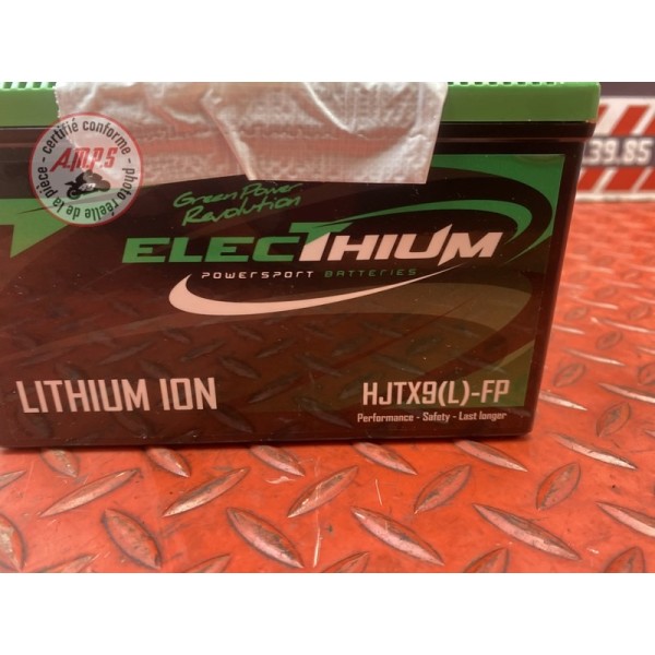 Batterie lithium HJTX9-FP 