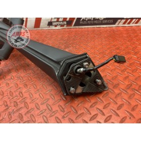 Support de plaque avec clignotant 